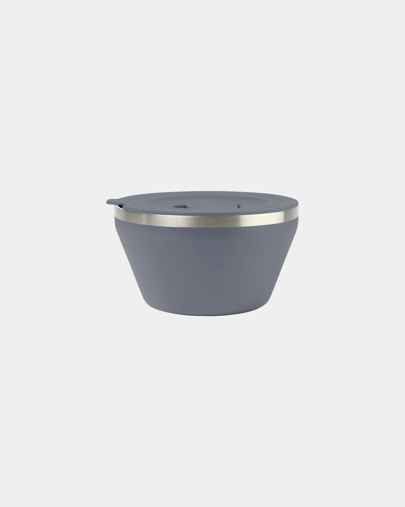 Custom insulated 40 oz stainless steel fresh bowl - Slate